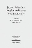 Judaea-Palaestina, Babylon and Rome: Jews in Antiquity (eBook, PDF)