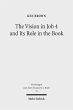 The Vision in Job 4 and Its Role in the... - Bild 1
