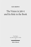 The Vision in Job 4 and Its Role in the Book (eBook, PDF)
