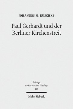 Cover Paul Gerhardt und der Berliner Kirchenstreit (eBook, PDF)