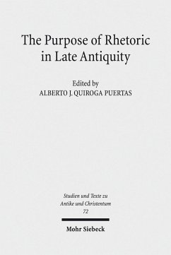 Cover The Purpose of Rhetoric in Late Antiquity (eBook, PDF)