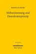 Mitbestimmung und Demokratieprinzip... - Bild 1
