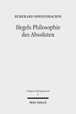 Hegels Philosophie des Absoluten (eBook, PDF)