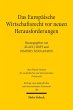 Das Europäische Wirtschaftsrecht vor... - Bild 1