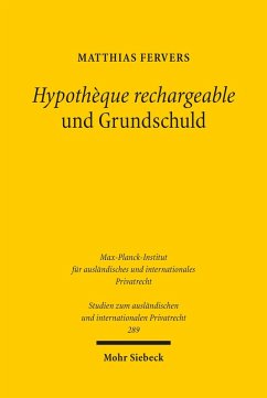 Hypothèque rechargeable und Grundschuld (eBook, PDF) - Fervers, Matthias