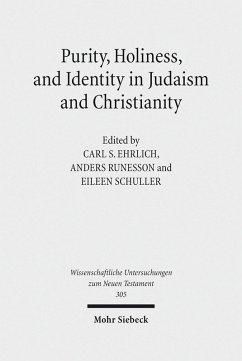 Purity, Holiness, and Identity in Judaism and Christianity (eBook, PDF)