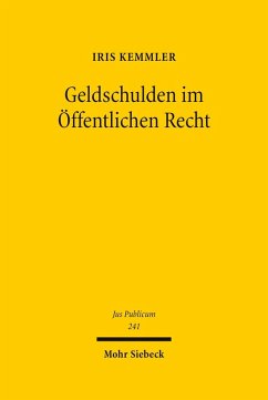 Geldschulden im Öffentlichen Recht (eBook, PDF) - Kemmler, Iris