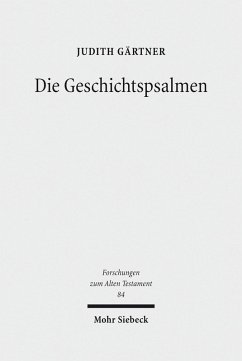 Cover Die Geschichtspsalmen (eBook, PDF)