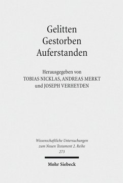 Cover Gelitten - Gestorben - Auferstanden (eBook, PDF)