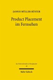 Product Placement im Fernsehen (eBook, PDF)