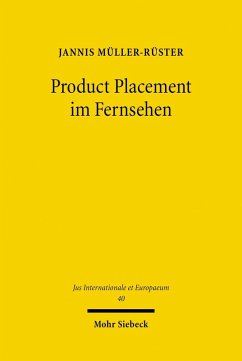 Product Placement im Fernsehen (eBook, PDF) - Müller-Rüster, Jannis