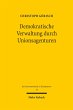 Demokratische Verwaltung durch... - Bild 1