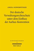 Der deutsche Verwaltungsrechtsschutz unter dem Einfluss der Aarhus-Konvention (eBook, PDF)