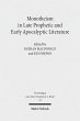 Monotheism in Late Prophetic and Early... - Bild 1
