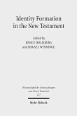 Identity Formation in the New Testament (eBook, PDF)