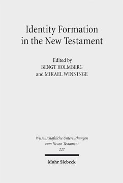 Cover Identity Formation in the New Testament (eBook, PDF)