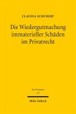 Die Wiedergutmachung immaterieller Schäden im Privatrecht (eBook, PDF)