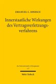 Innerstaatliche Wirkungen des Vertragsverletzungsverfahrens (eBook, PDF)