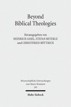 Beyond Biblical Theologies (eBook, PDF)