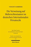 Die Verweisung auf Mehrrechtsstaaten im deutschen Internationalen Privatrecht (eBook, PDF)