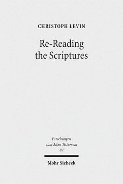 Re-Reading the Scriptures (eBook, PDF) - Levin, Christoph