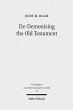 De-Demonising the Old Testament (eBook,... - Bild 1