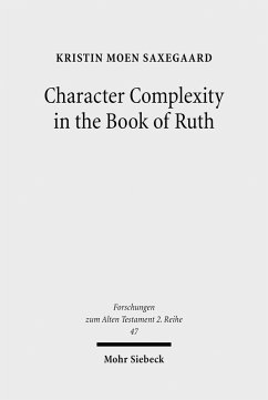 Cover Character Complexity in the Book of Ruth (eBook, PDF)