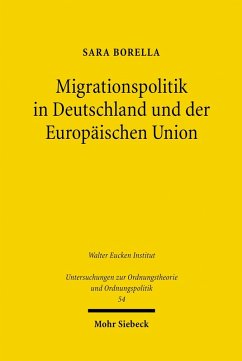 Migrationspolitik in Deutschland und der Europäischen Union (eBook, PDF) - Borella, Sara