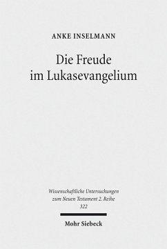 Cover Die Freude im Lukasevangelium (eBook, PDF)