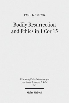 Cover Bodily Resurrection and Ethics in 1 Cor 15 (eBook, PDF)