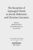 The Reception of Septuagint Words in Jewish-Hellenistic and Christian Literature (eBook, PDF)