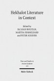 Hekhalot Literature in Context (eBook, PDF)