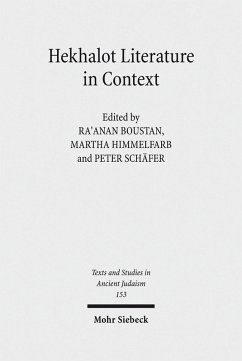 Cover Hekhalot Literature in Context (eBook, PDF)