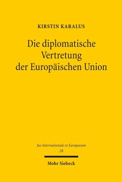 Cover Die diplomatische Vertretung der Europäischen Union (eBook, PDF)