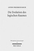 Die Evolution des logischen Raumes (eBook, PDF)