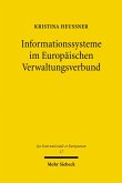 Informationssysteme im Europäischen Verwaltungsverbund (eBook, PDF)