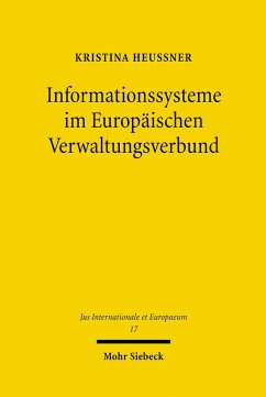 Cover Informationssysteme im Europäischen Verwaltungsverbund (eBook, PDF)