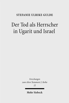 Cover Der Tod als Herrscher in Ugarit und Israel (eBook, PDF)