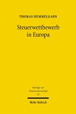 Steuerwettbewerb in Europa (eBook, PDF)