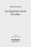 Der Begriff der Furcht bei Luther (eBook, PDF)