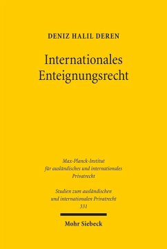 Internationales Enteignungsrecht (eBook, PDF) - Deren, Deniz Halil