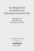 Der Philipperbrief des Paulus in der hellenistisch-römischen Welt (eBook, PDF)