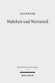 Wahrheit und Werturteil (eBook, PDF)