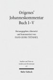 Origenes' Johanneskommentar Buch I-V (eBook, PDF)