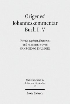 Cover Origenes' Johanneskommentar Buch I-V (eBook, PDF)