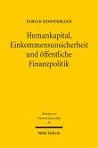Humankapital, Einkommensunsicherheit und öffentliche Finanzpolitik (eBook, PDF) Humankapital, Einkommensunsicherheit und öffentliche Finanzpolitik (eBook, PDF)