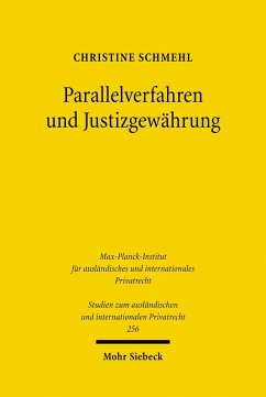 Parallelverfahren und Justizgewährung (eBook, PDF) - Schmehl, Christine
