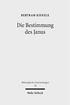 Cover Die Bestimmung des Janus (eBook, PDF)