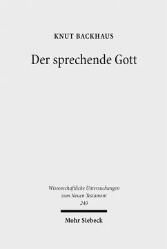 Der sprechende Gott (eBook, PDF) - Backhaus, Knut