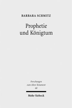 Prophetie und Königtum (eBook, PDF) - Schmitz, Barbara